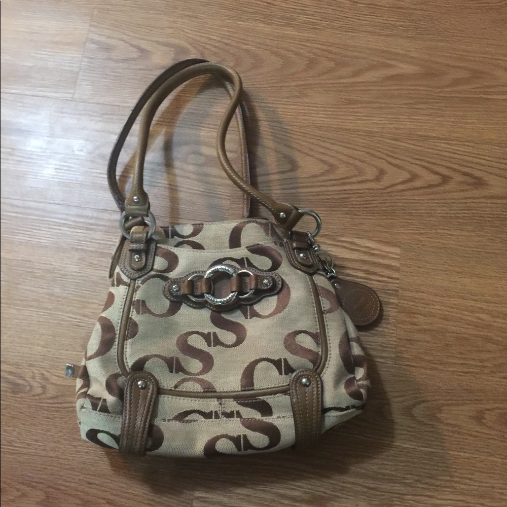 Brown purse